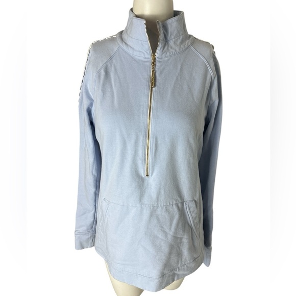 Lilly Pulitzer Skipper Popover 1/4 zip - Picture 1 of 7
